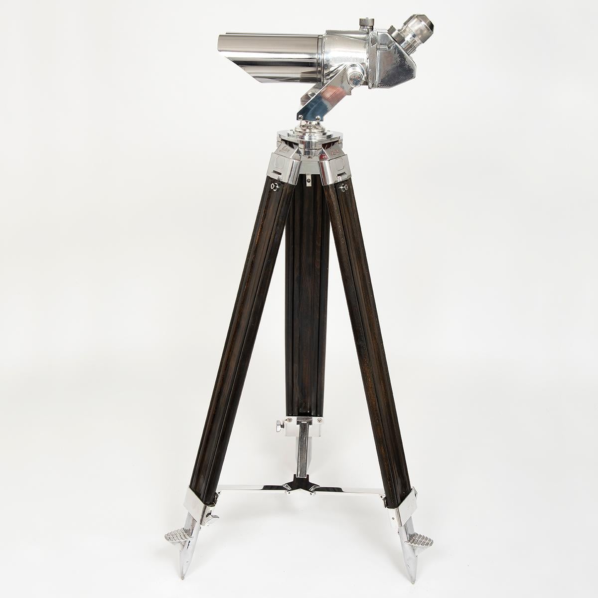 Desirable Jos Schneider & Co DKL Binoculars, Rare & Historical Object 2