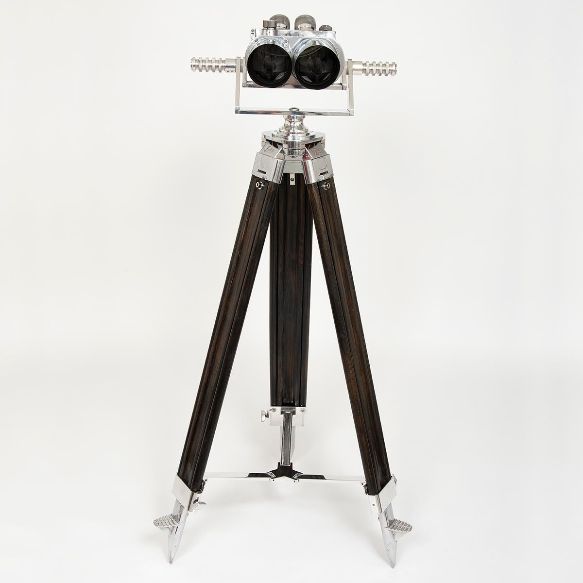 Desirable Jos Schneider & Co DKL Binoculars, Rare & Historical Object 3