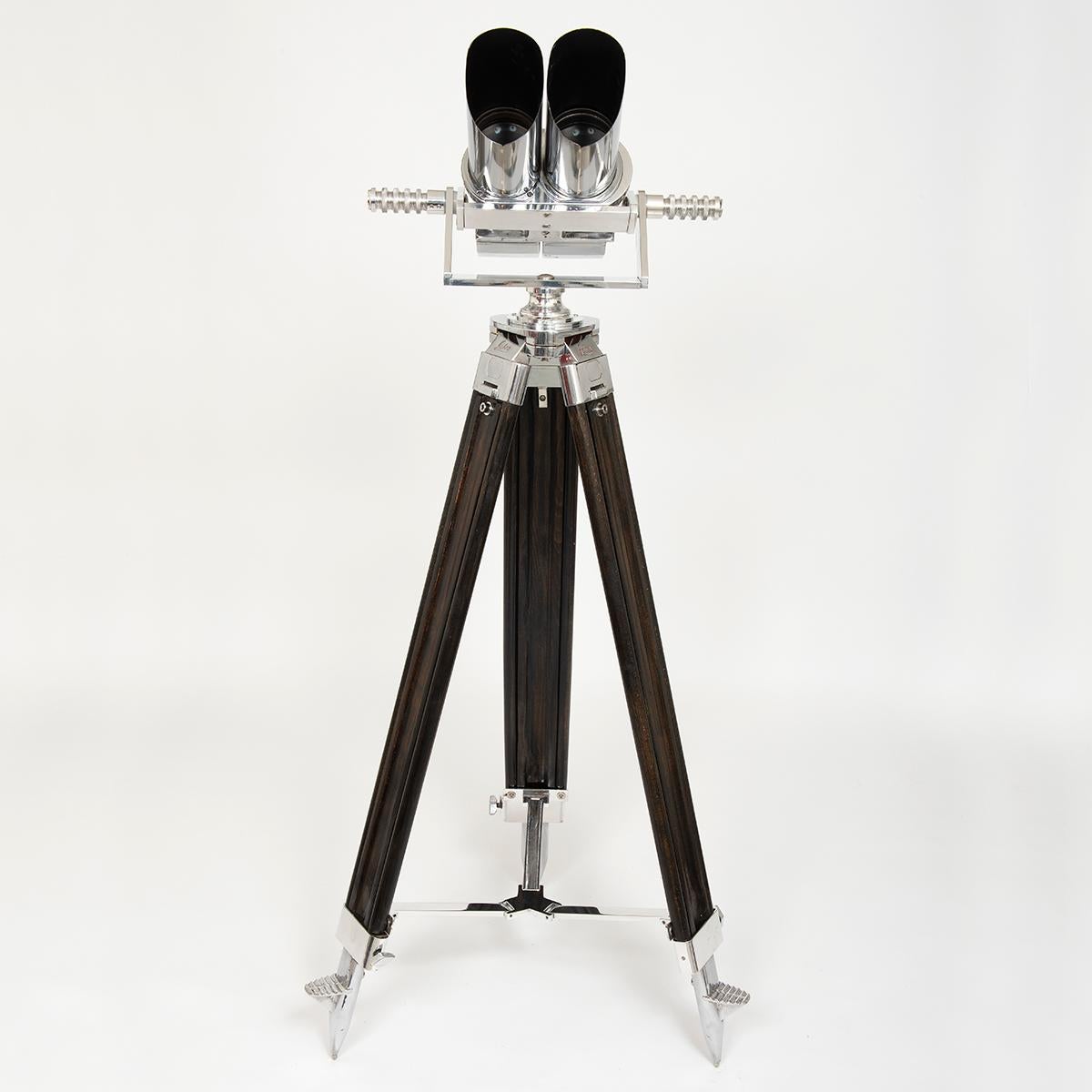 Desirable Jos Schneider & Co DKL Binoculars, Rare & Historical Object 4