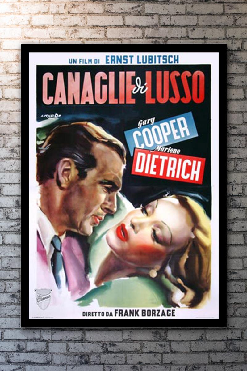 Italiano Poster di Desire '1936 in vendita