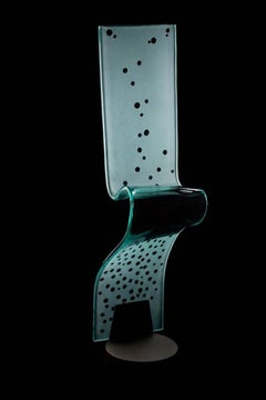 Deseo, Escultura de vidrio de Sergio Galan, México Contemporáneo