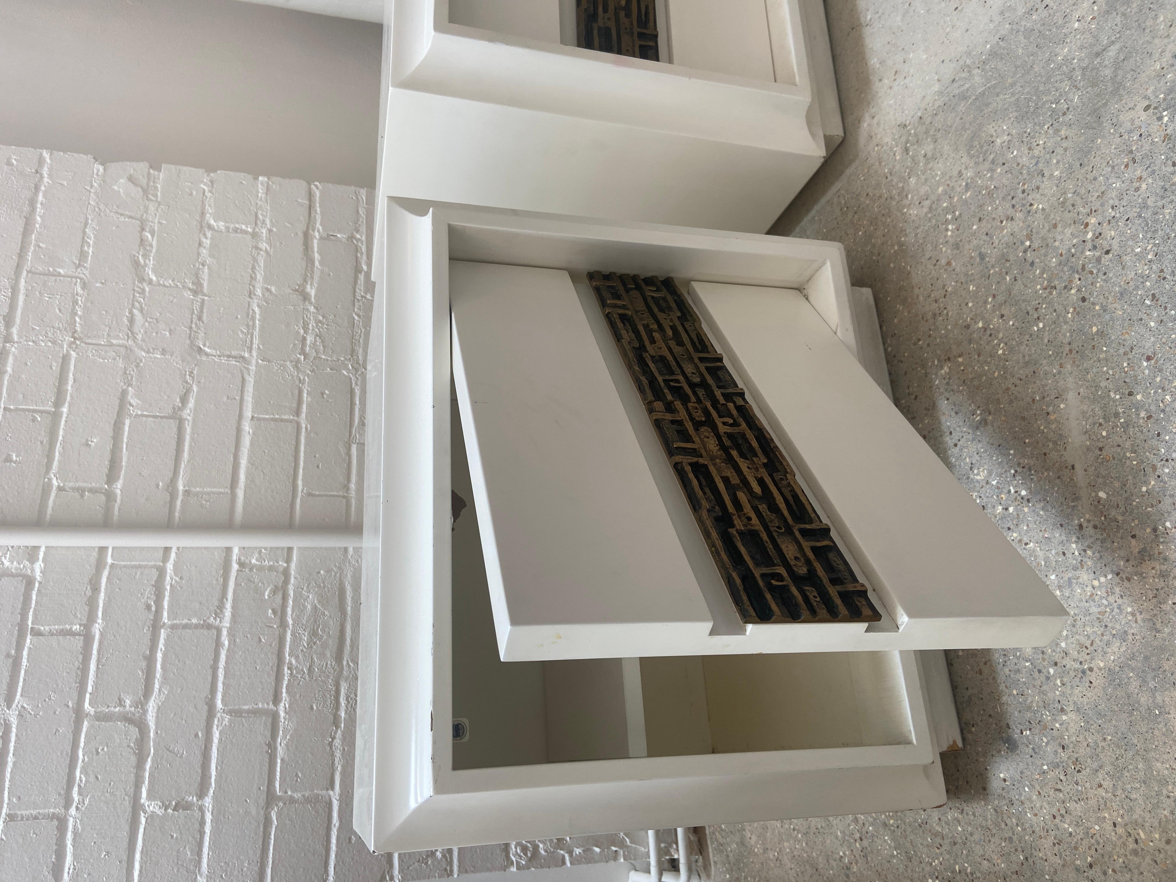 Italian 'Desirée' Bedside Tables For Sale