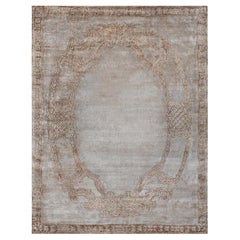 DESIREE Hand Knotted Transitional Rug, Cryptos Collection By Hands