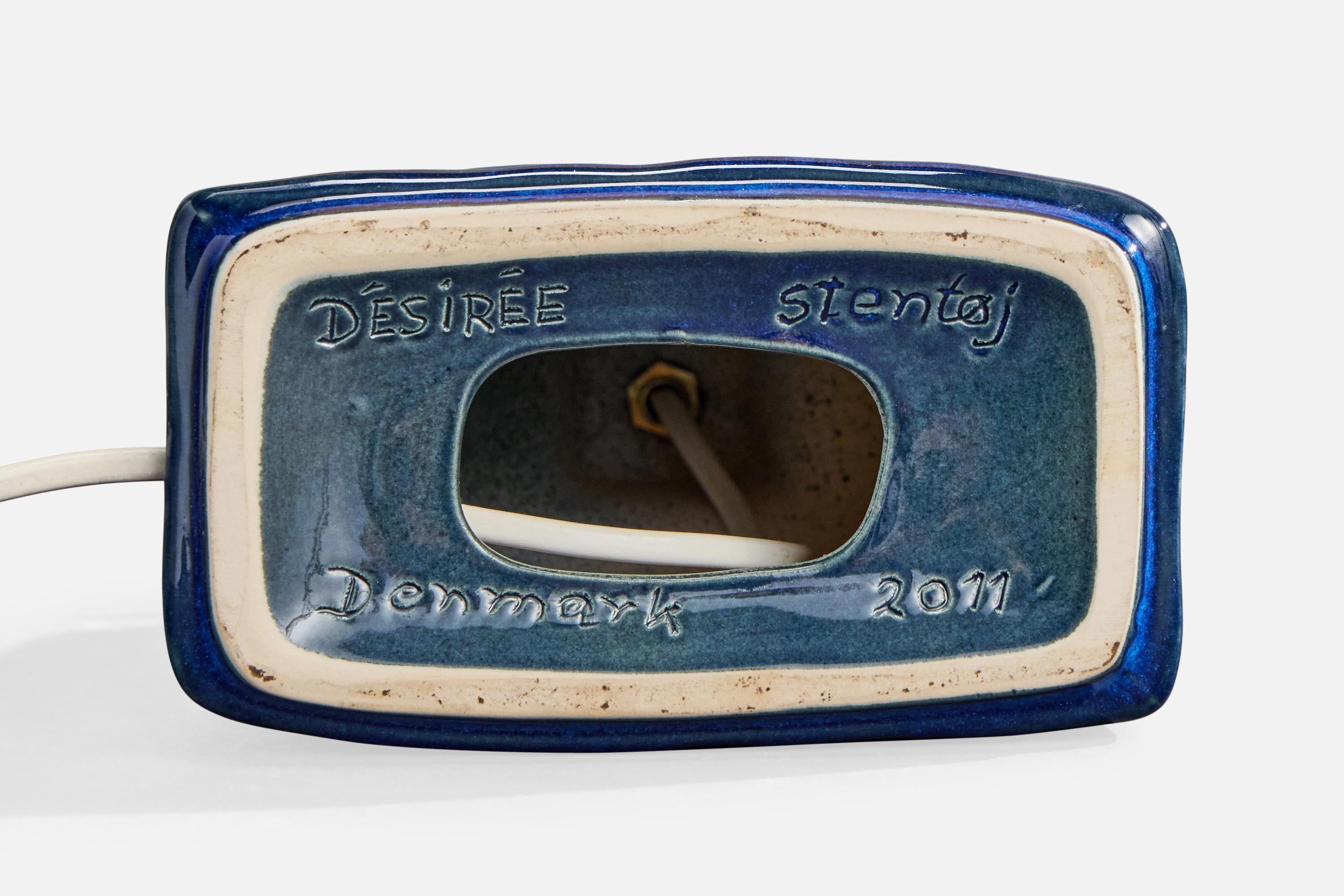Danese Desiree Stentøj, lampada da tavolo, gres smaltato, Danimarca, anni '60 in vendita