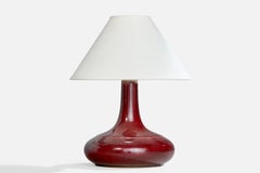 Desiree Stentøj, Table Lamp, Stoneware, Denmark, 1960s