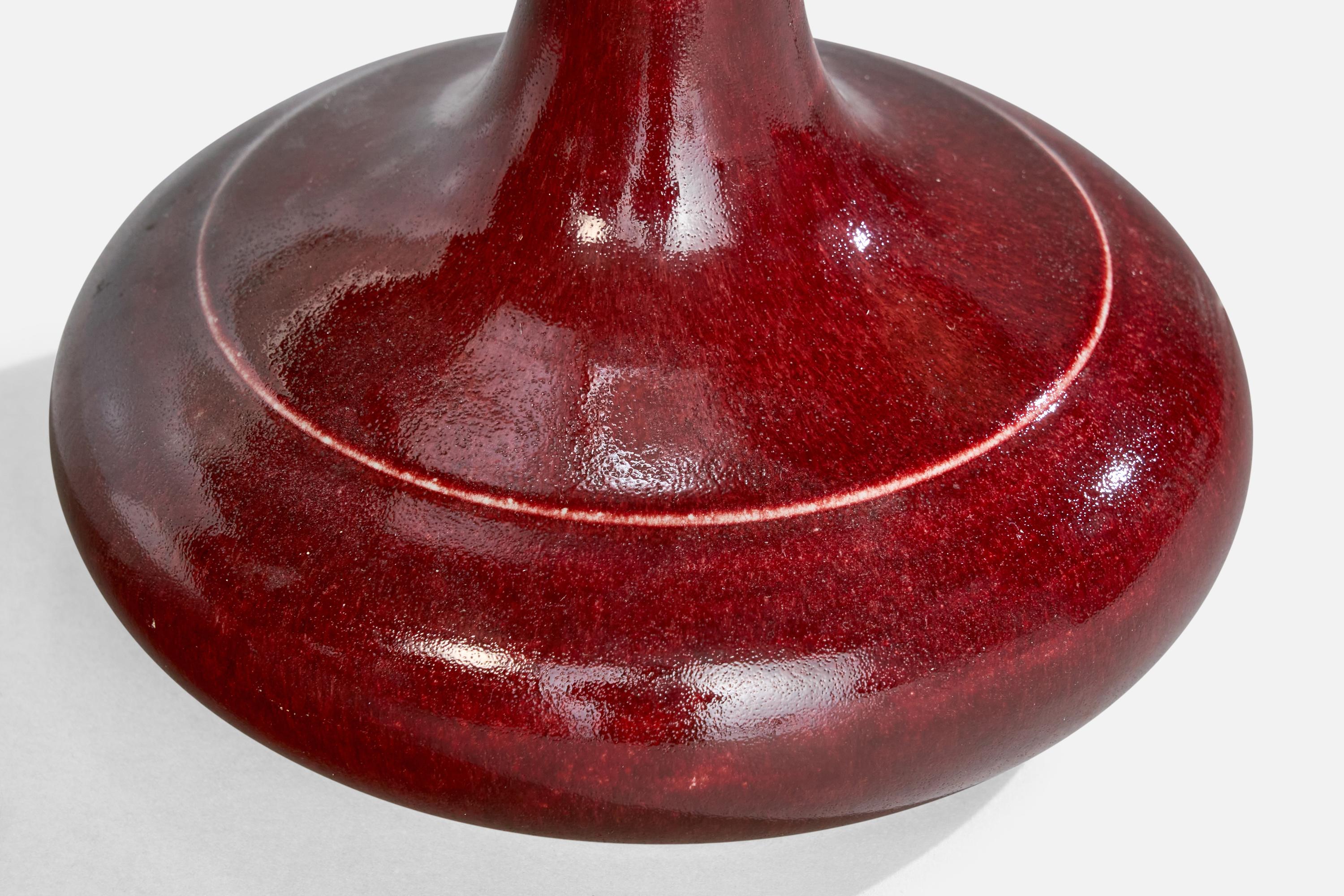 Desiree Stentøj, lampe de table, grès, Danemark, années 1960 en vente 1