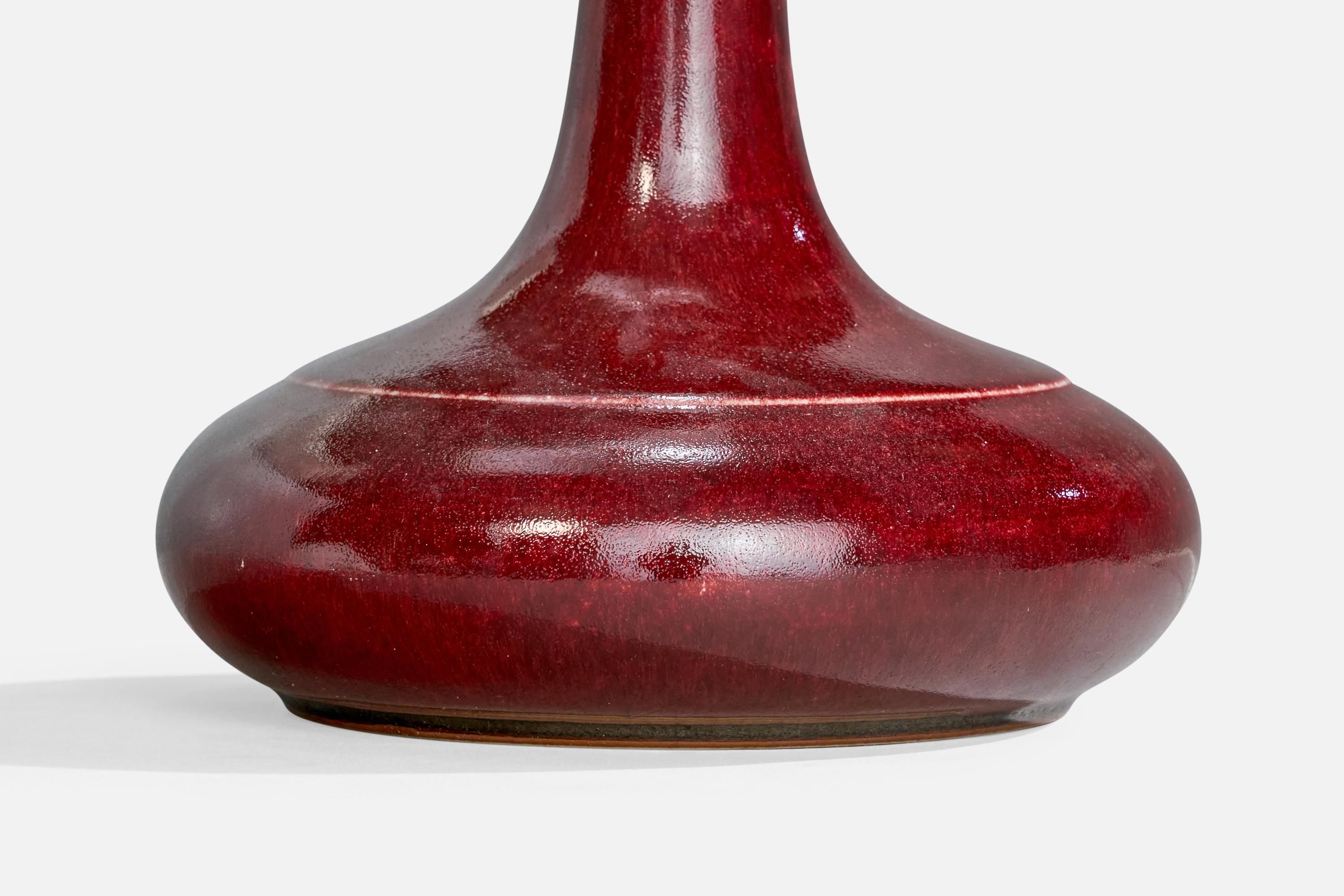 Desiree Stentøj, lampe de table, grès, Danemark, années 1960 en vente 2