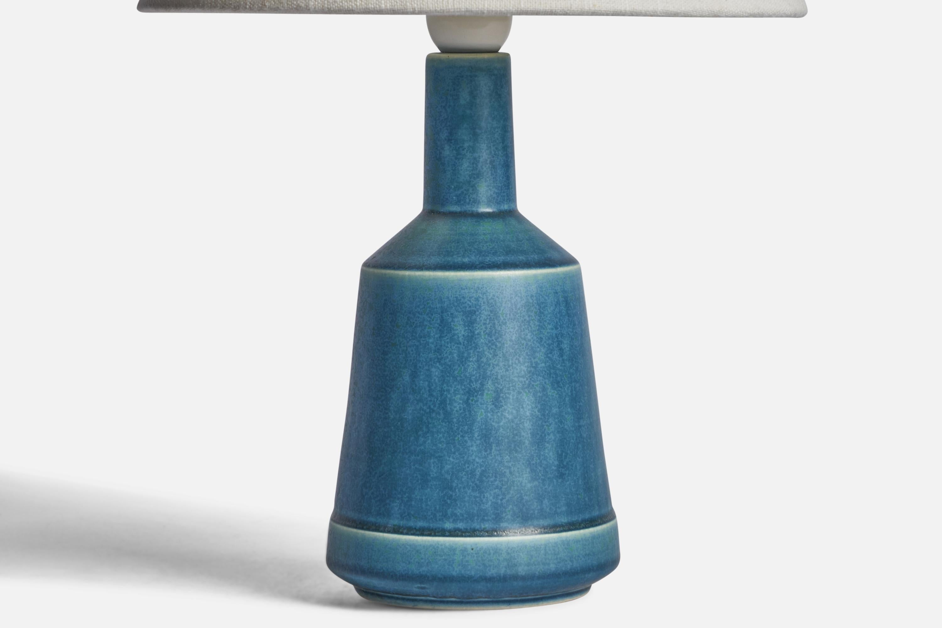 Danish Desiree, Table Lamp, Stoneware, Denmark, 1960s For Sale