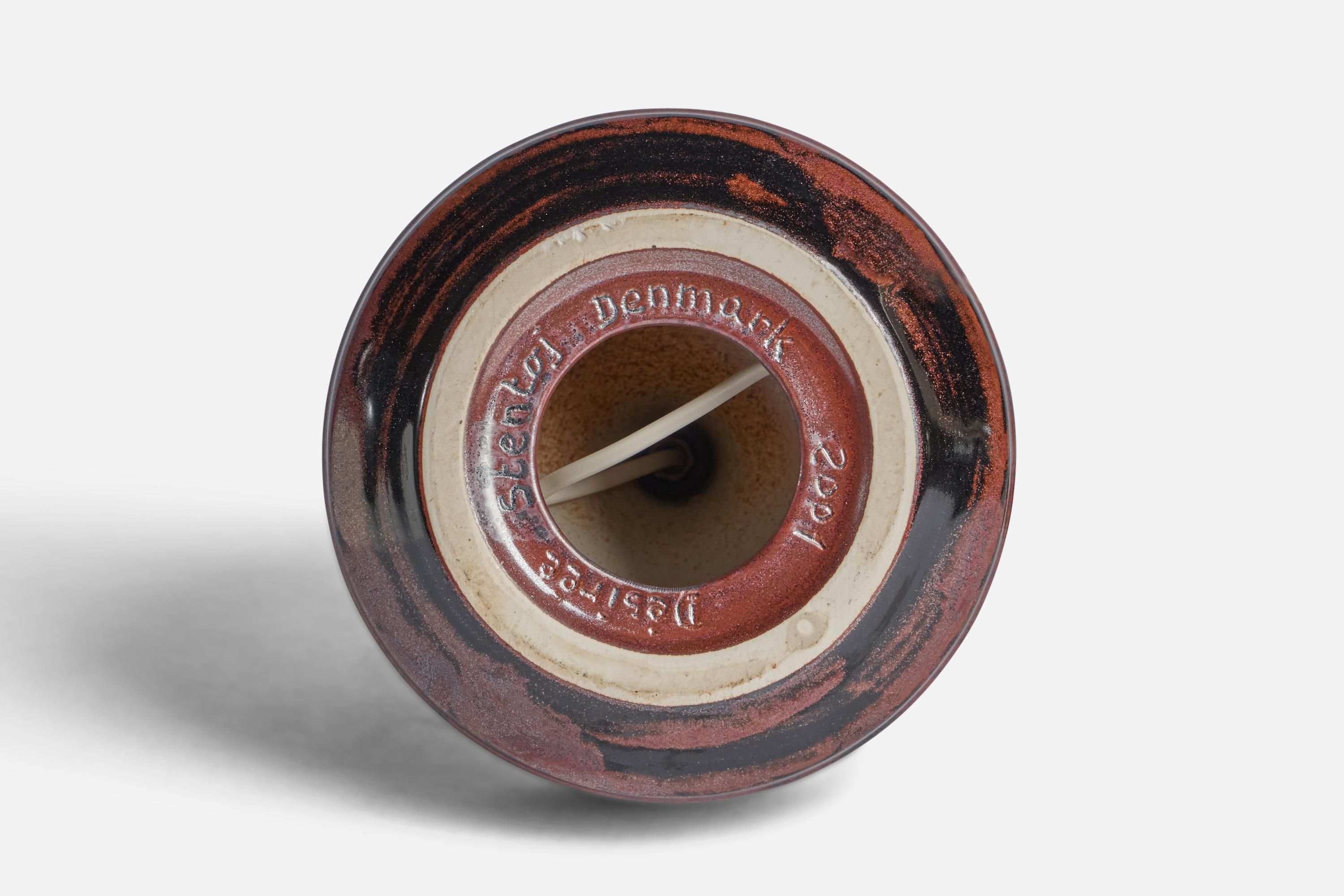 Desiree, Table Lamp, Stoneware, Denmark, 1960s 1