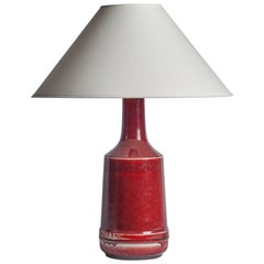Desiree, Tischlampe, Steingut, Dänemark, 1960er Jahre