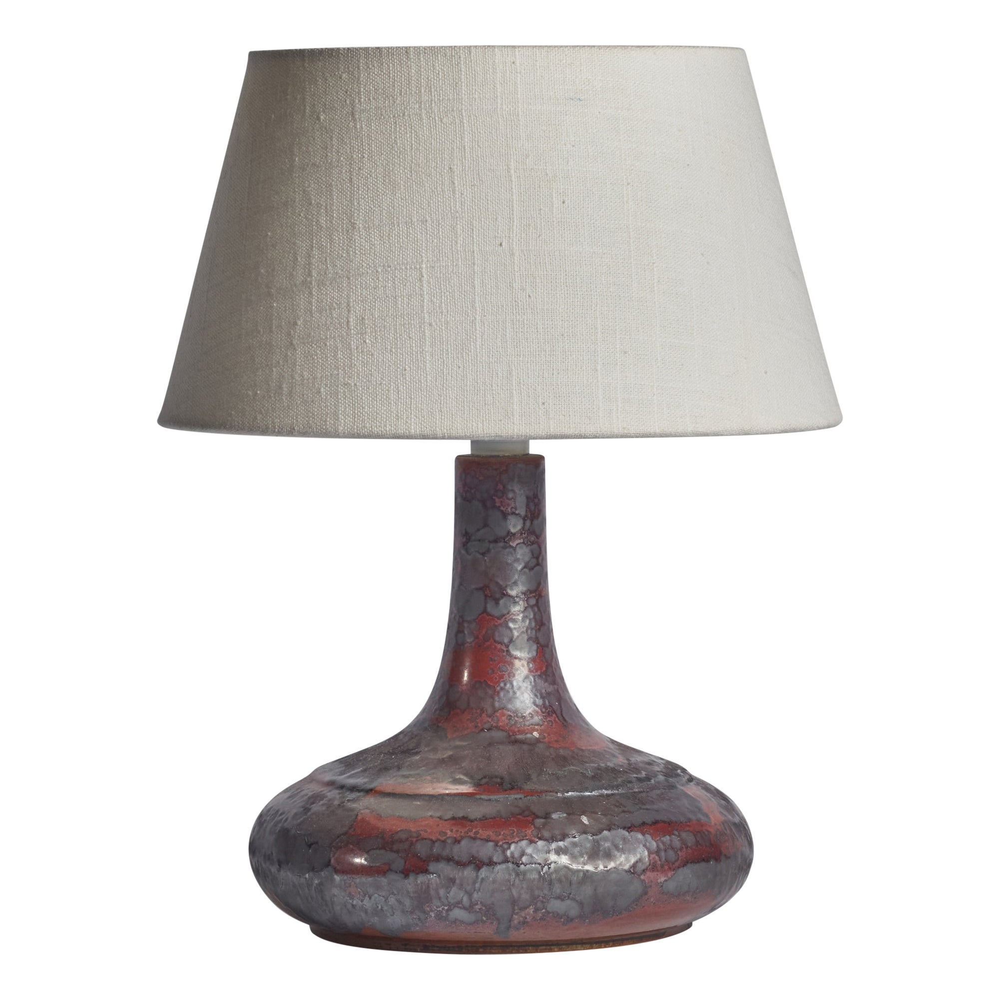 Desiree, Table Lamp, Stoneware, Denmark, 1960s