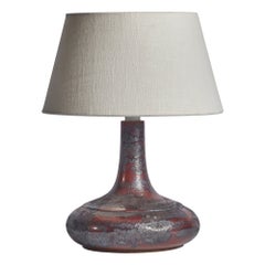 Desiree, Tischlampe, Steingut, Dänemark, 1960er Jahre