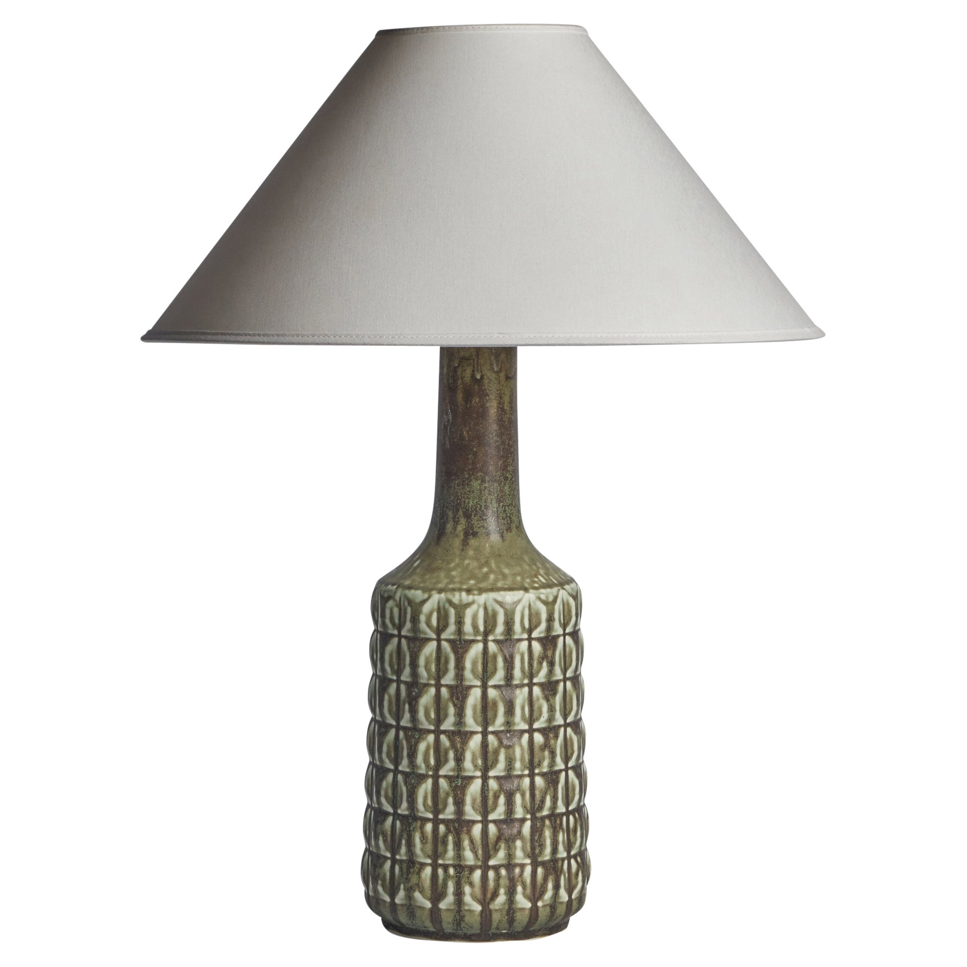 Desiree, Table Lamp, Stoneware, Denmark, 1960s