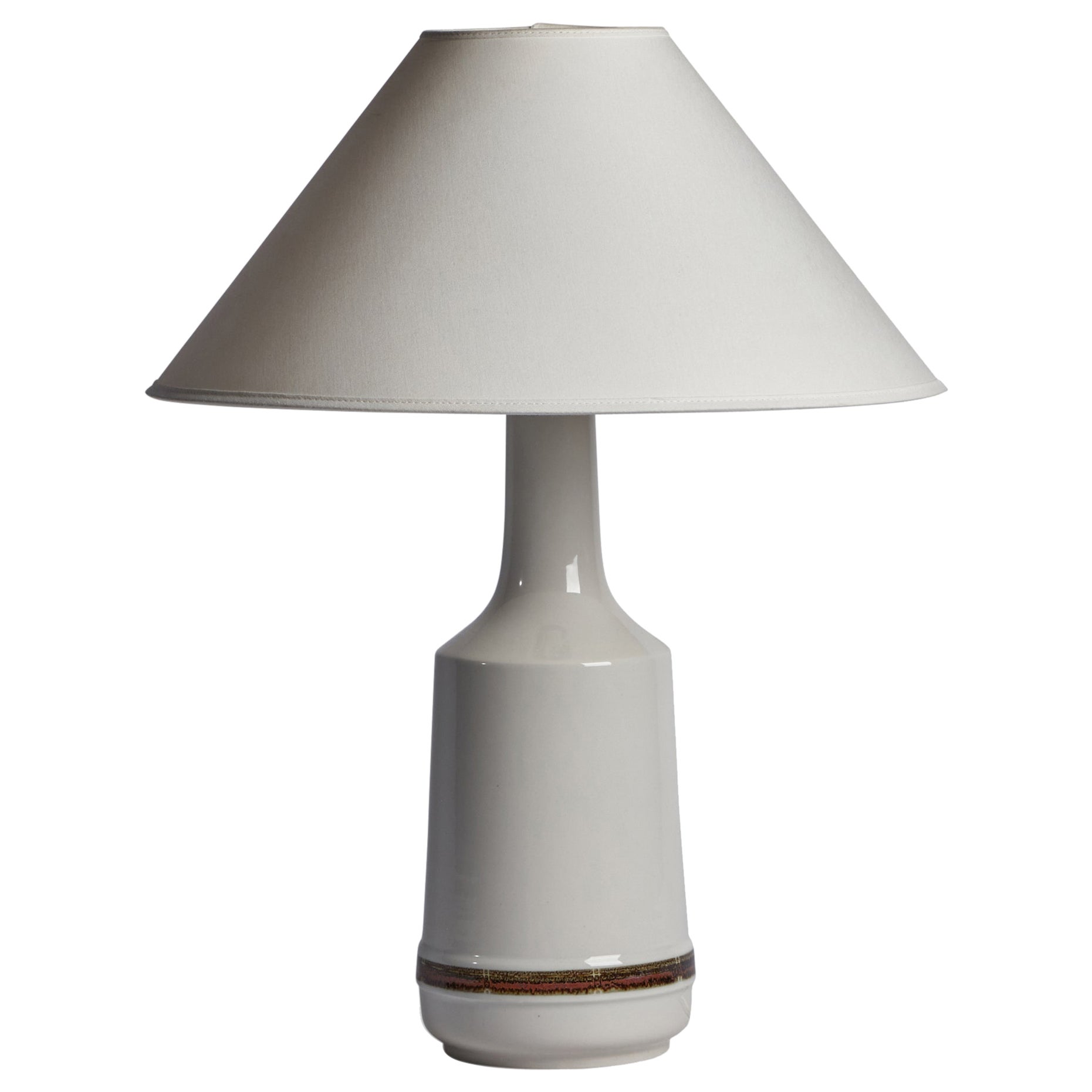 Desiree, Table Lamp, Stoneware, Denmark, 1960s