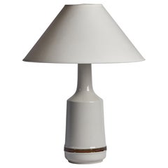 Desiree, Tischlampe, Steingut, Dänemark, 1960er Jahre