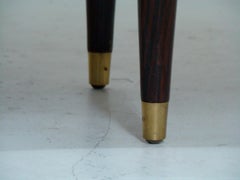 Desk, 1950, Materials: Wood and Bronze, Made in France