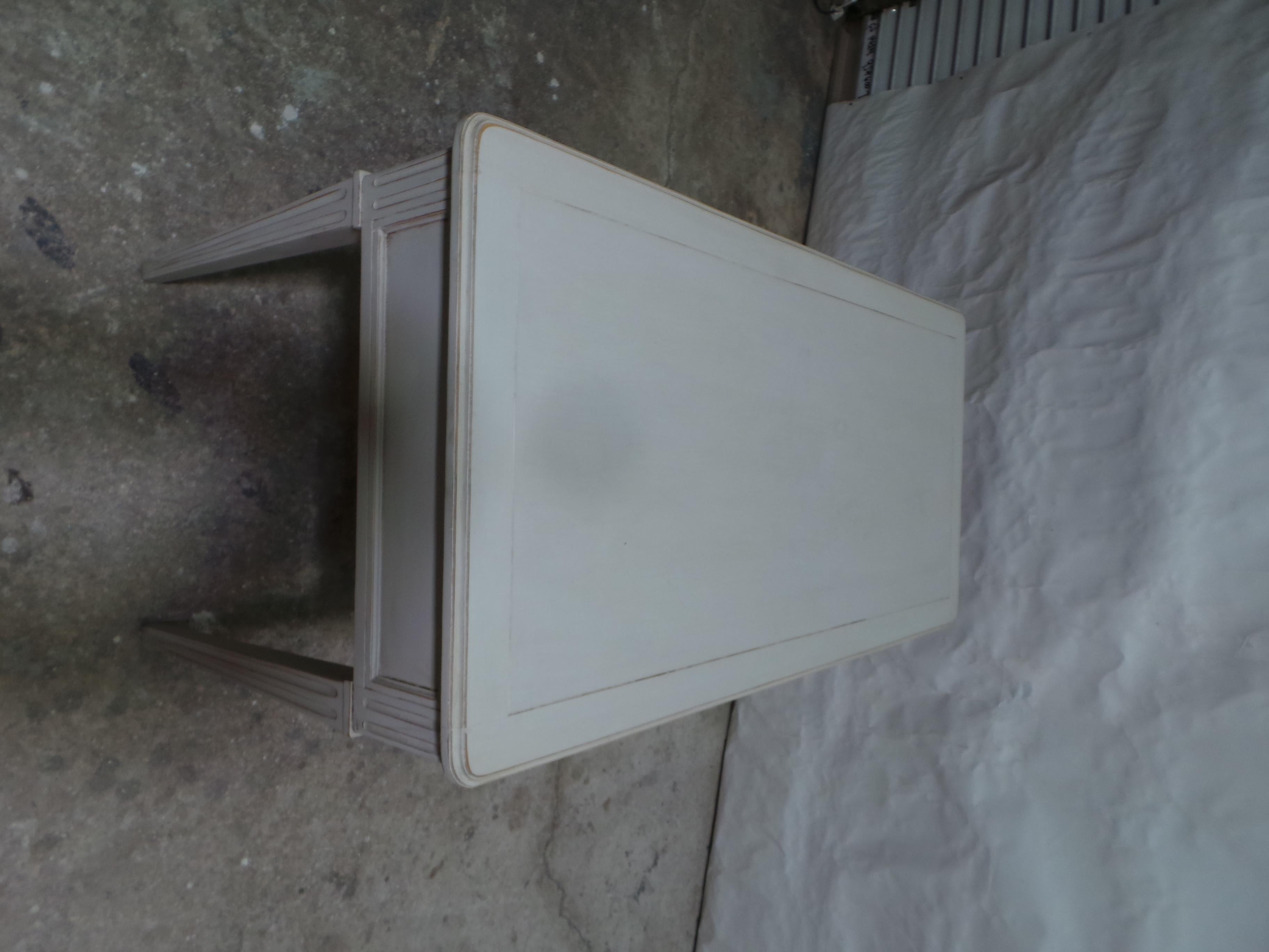 Desk 3 Drawer Swedish Gustavian Style 2