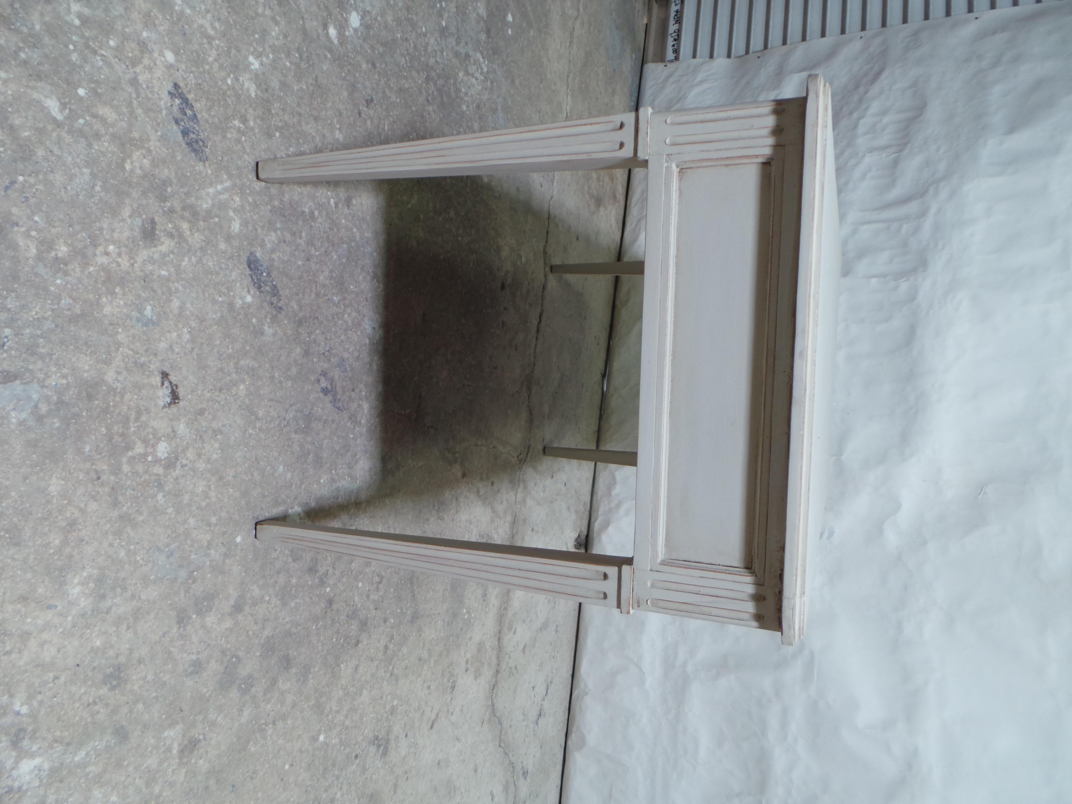 Desk 3 Drawer Swedish Gustavian Style 3