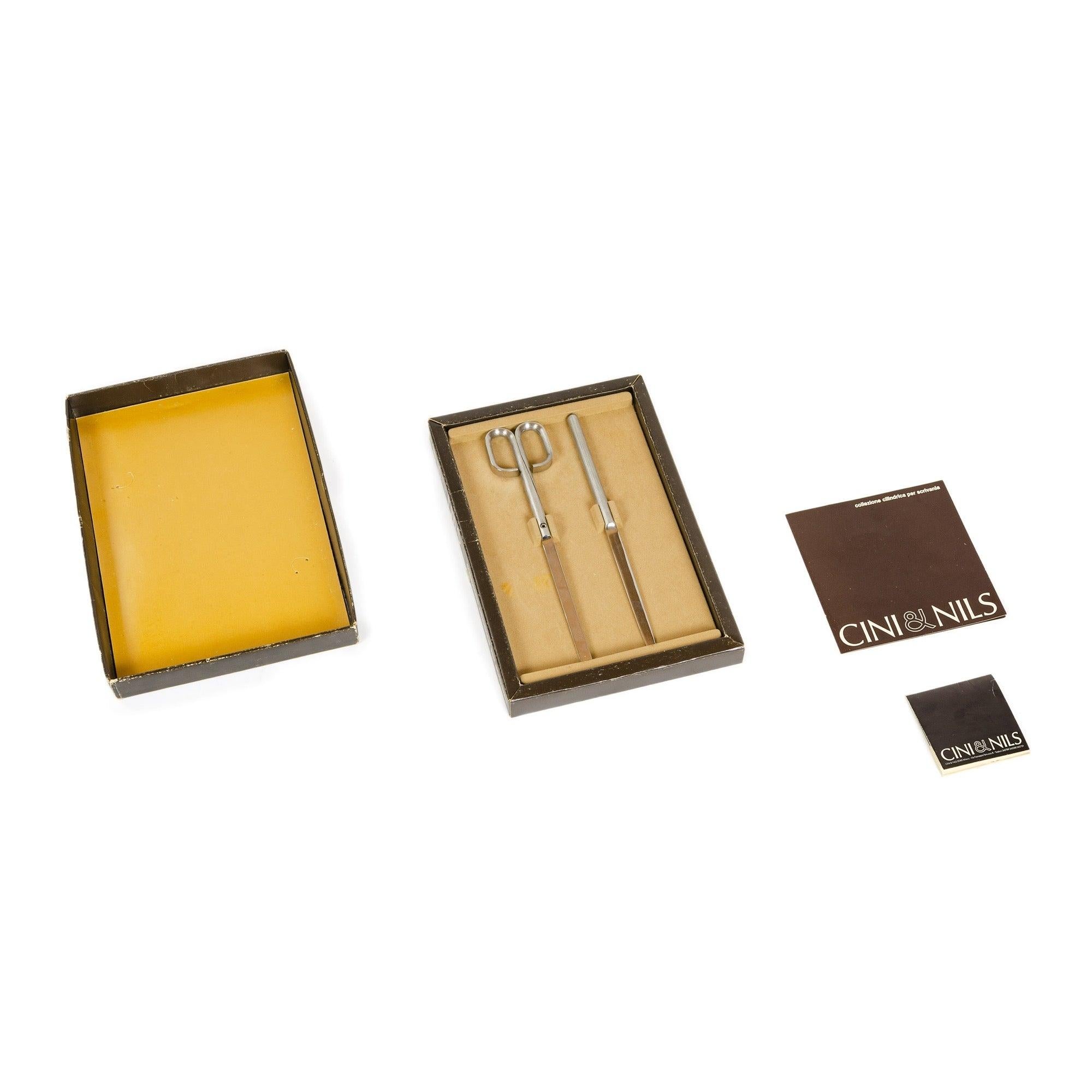 Italian Desk Accessories by OPI Milano for Cini & Nils For Sale