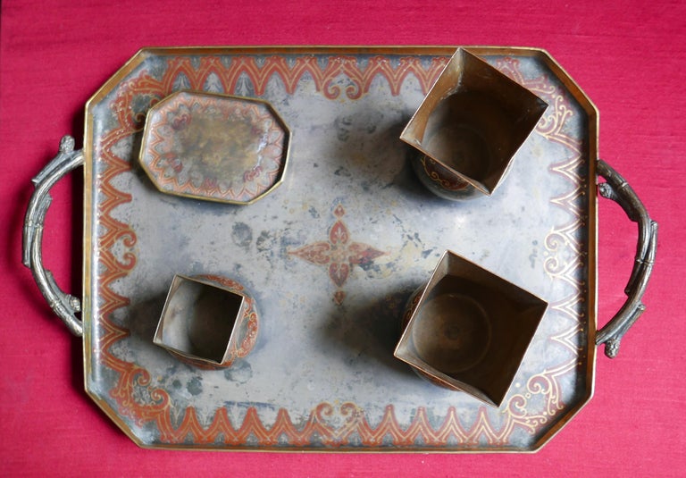 Desk accessories, France, French 19th Century In Fair Condition For Sale In PARIS, FR