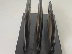 Desk Accessories, Letter Holder  black Color France 20th Century