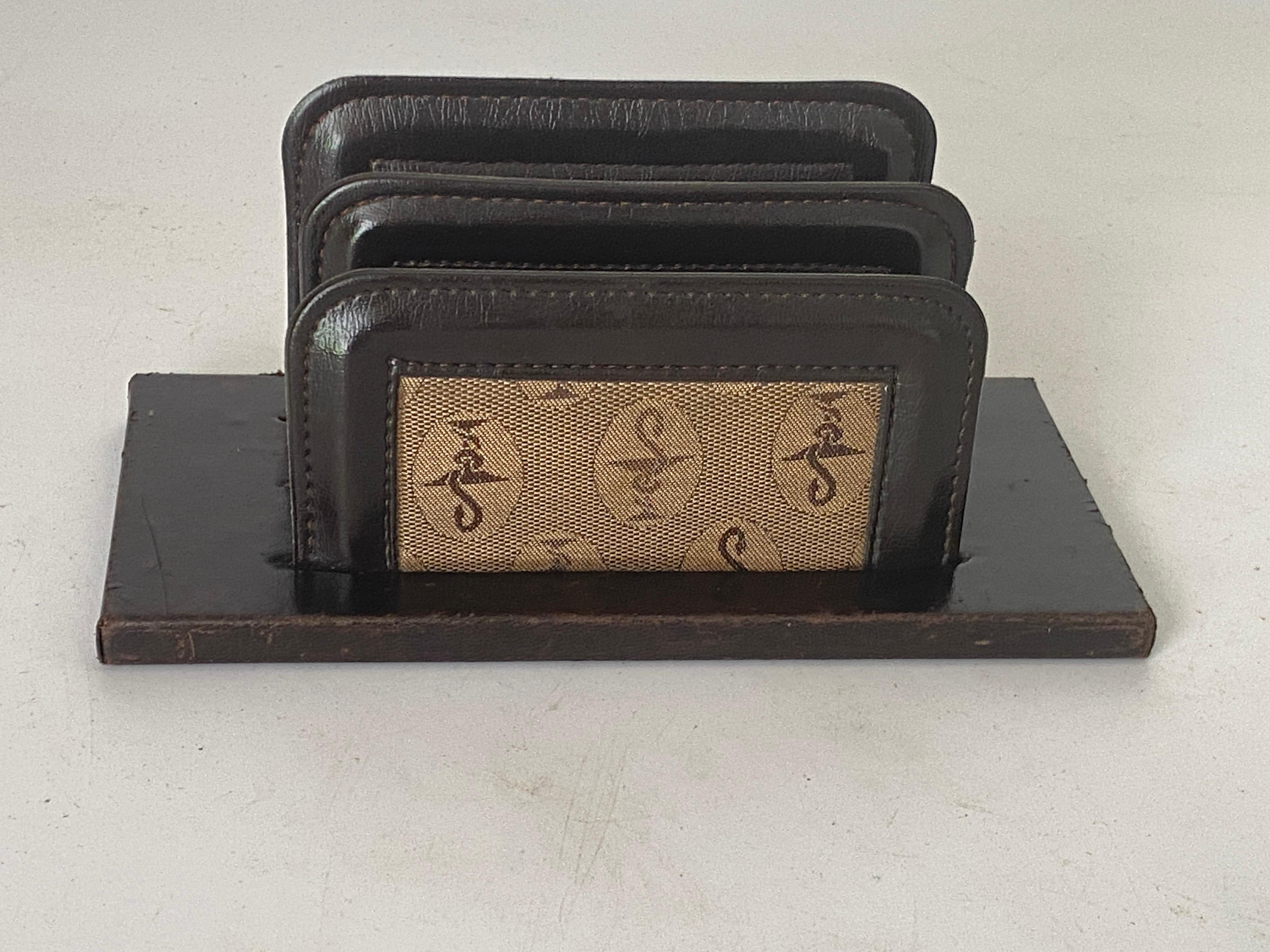 Desk Accessories, Letter Holder  black Color France 20th Century For Sale 3