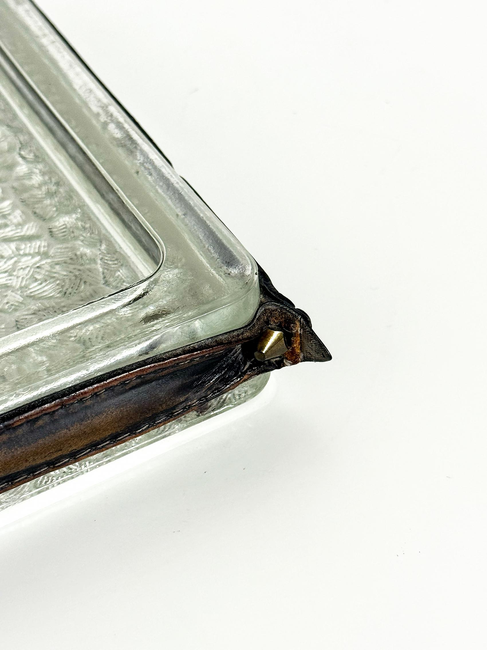 Leather Desk Accessory 