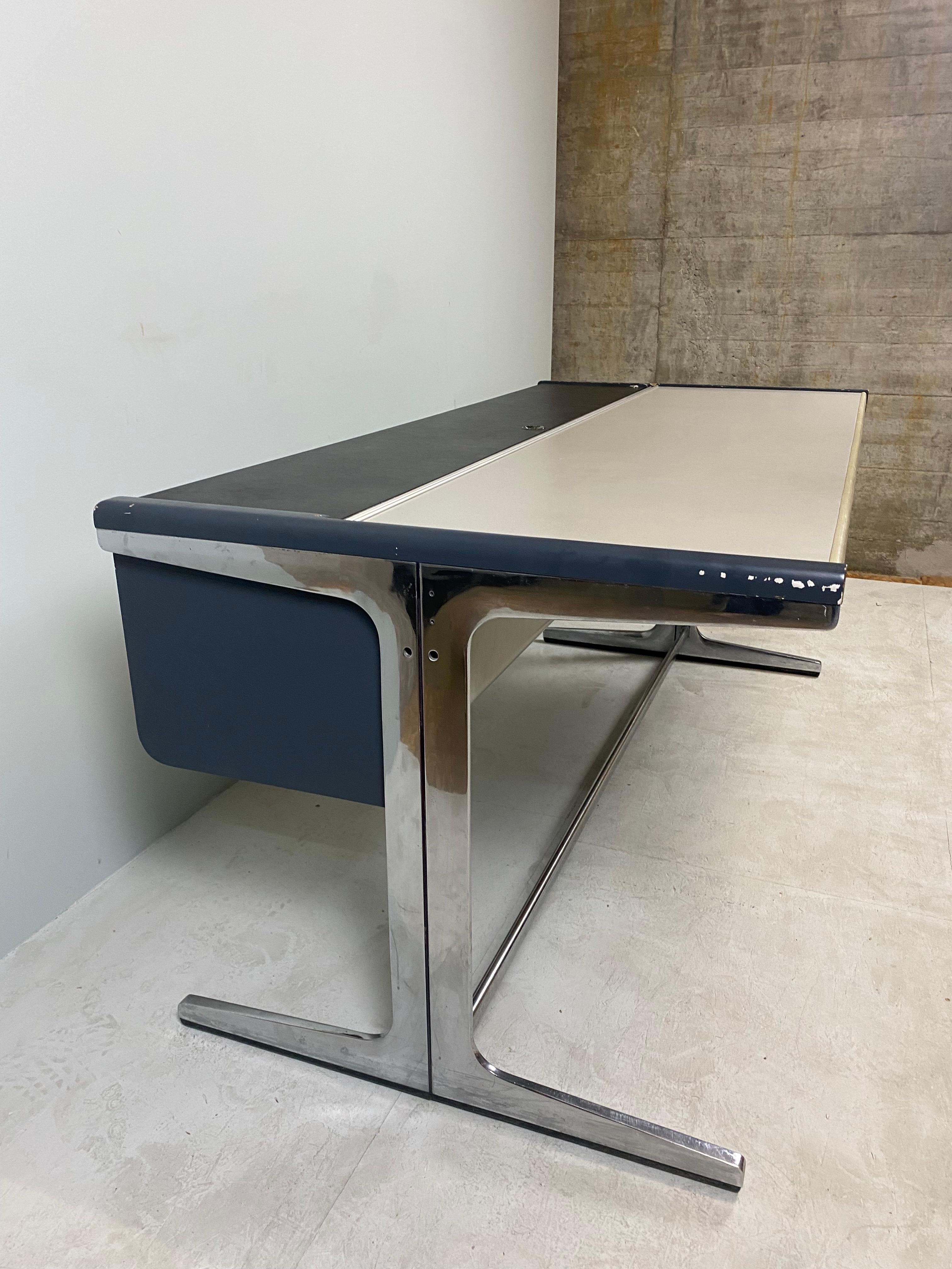 American Desk Action Office 1, George Nelson, Herman Miller, Large Version For Sale