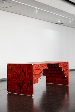 Desk 'All Hands On Desk' by Johanna Pichlbauer and Clemens Schmidberger 2024