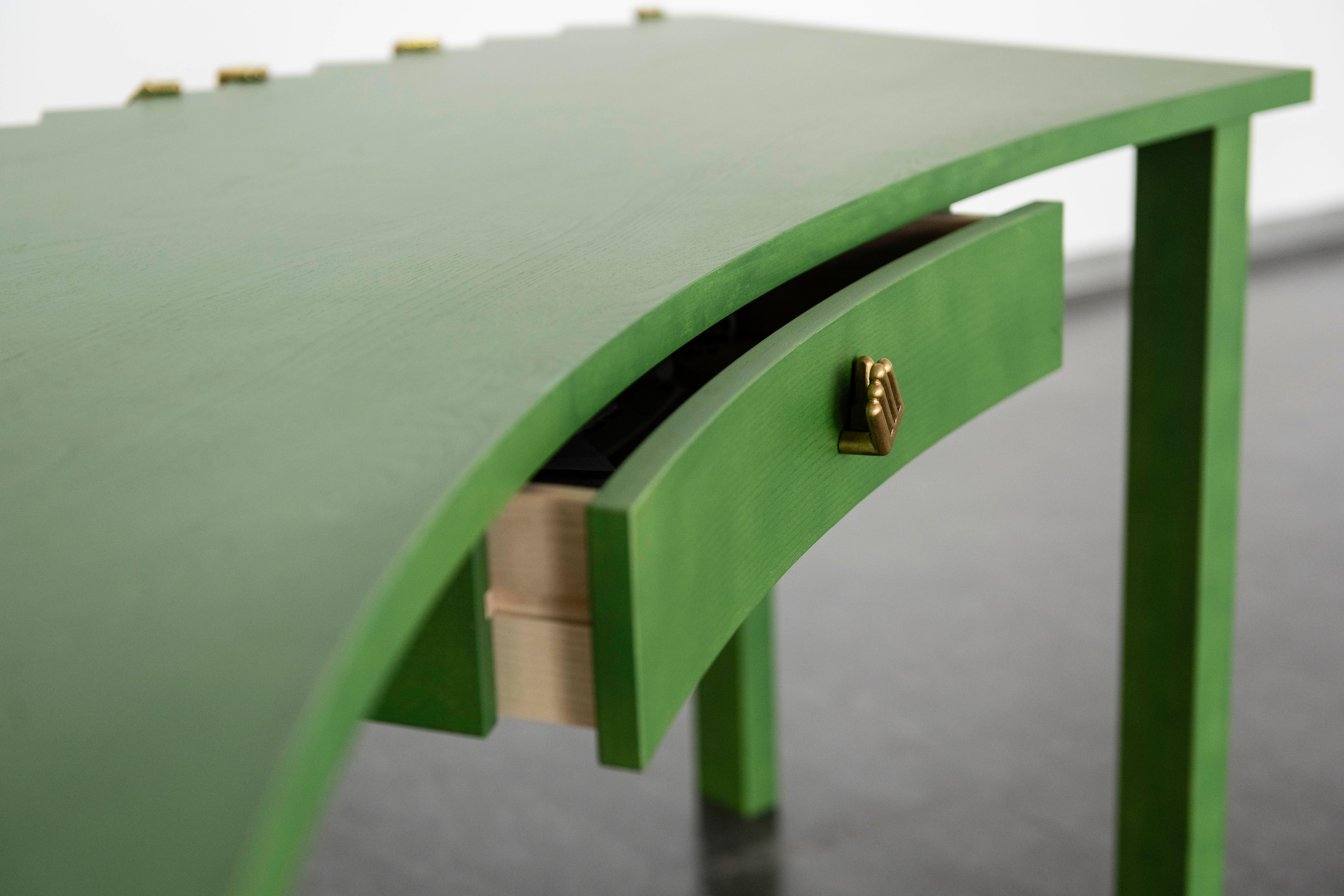 Post-Modern Desk 'All hands on desk II' by Johanna Pichlbauer, Clemens Schmidberger 2024 For Sale