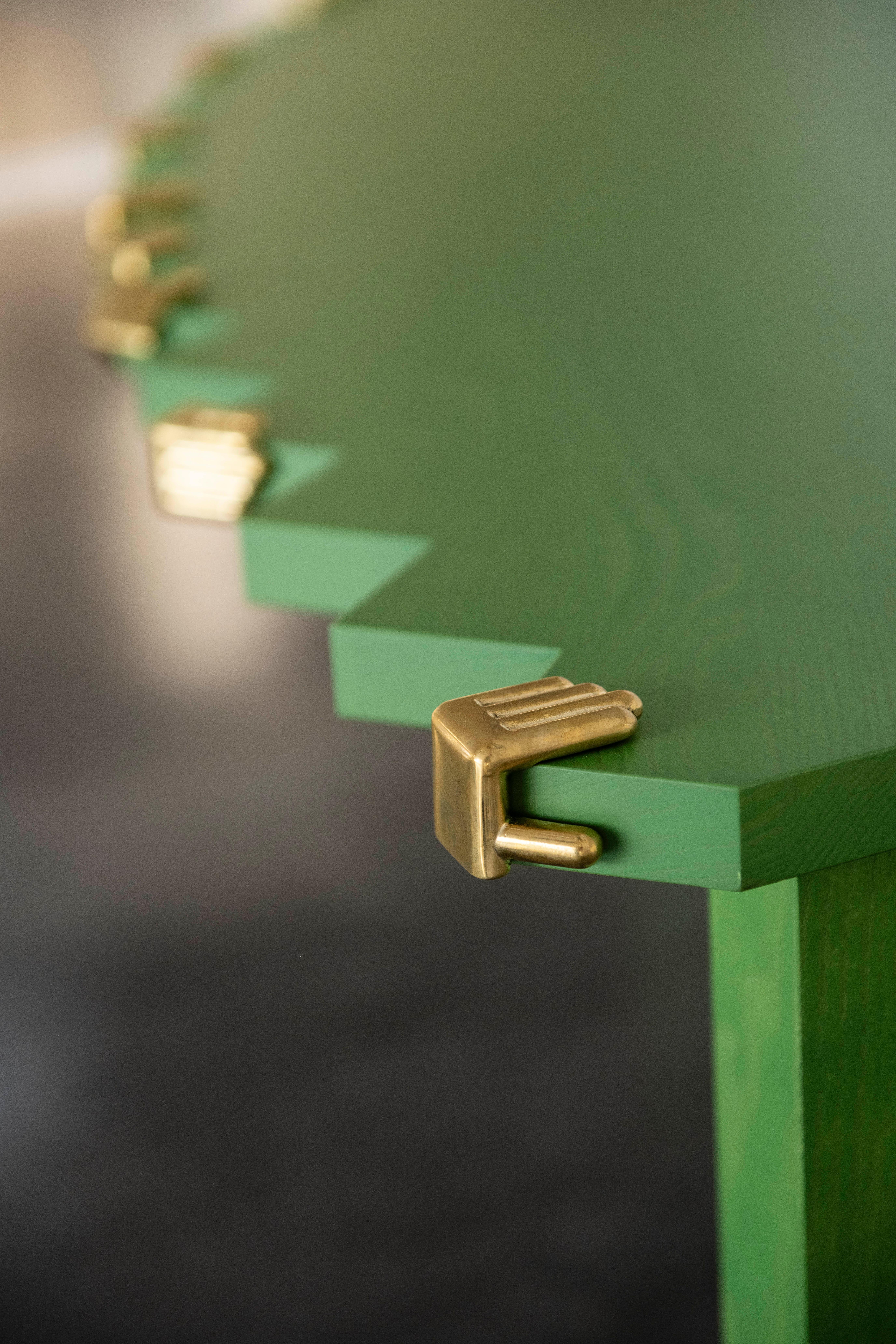 Hand-Crafted Desk 'All hands on desk II' by Johanna Pichlbauer, Clemens Schmidberger 2024 For Sale