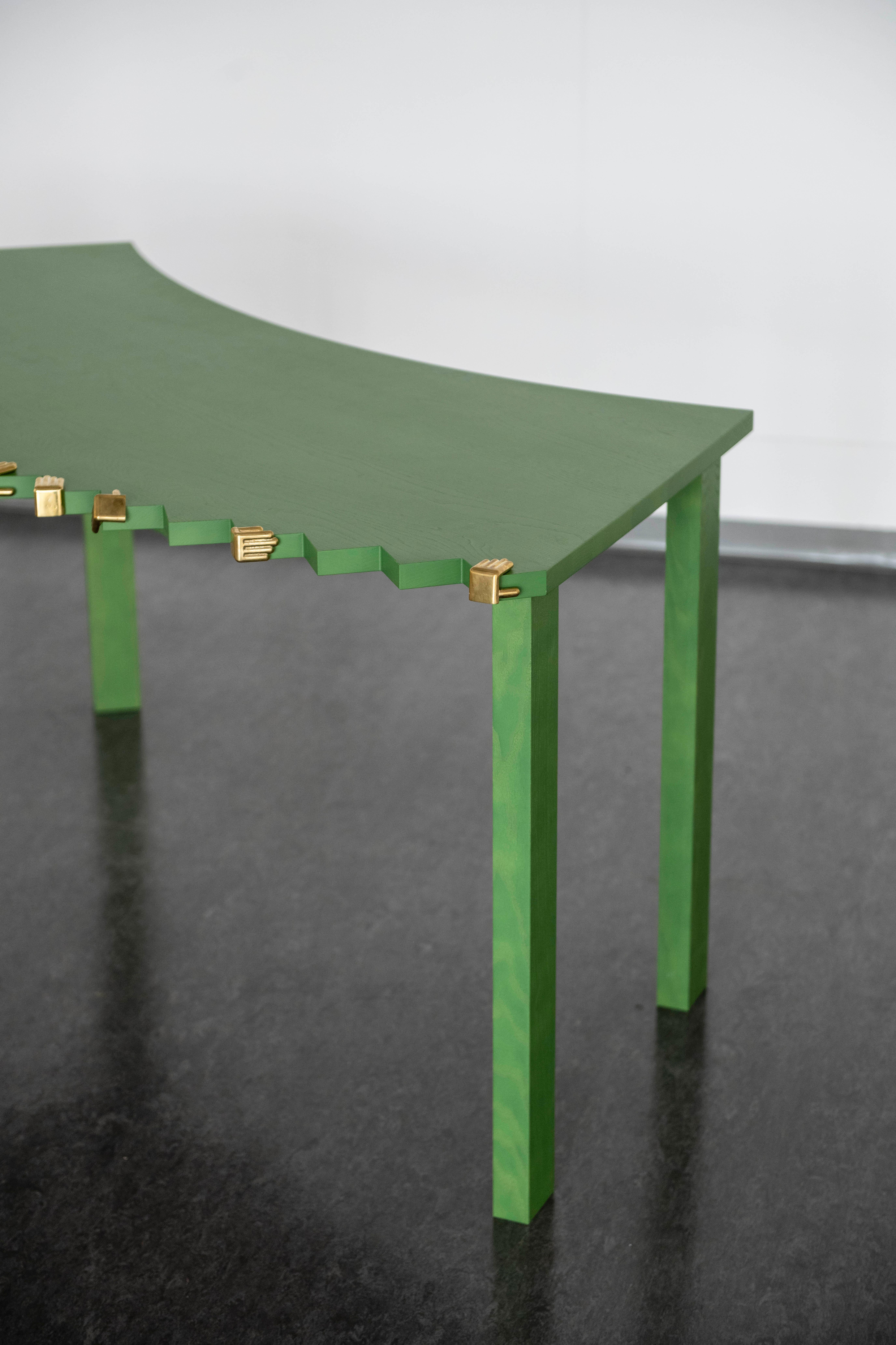 Desk 'All hands on desk II' by Johanna Pichlbauer, Clemens Schmidberger 2024 In Excellent Condition For Sale In Wien, AT