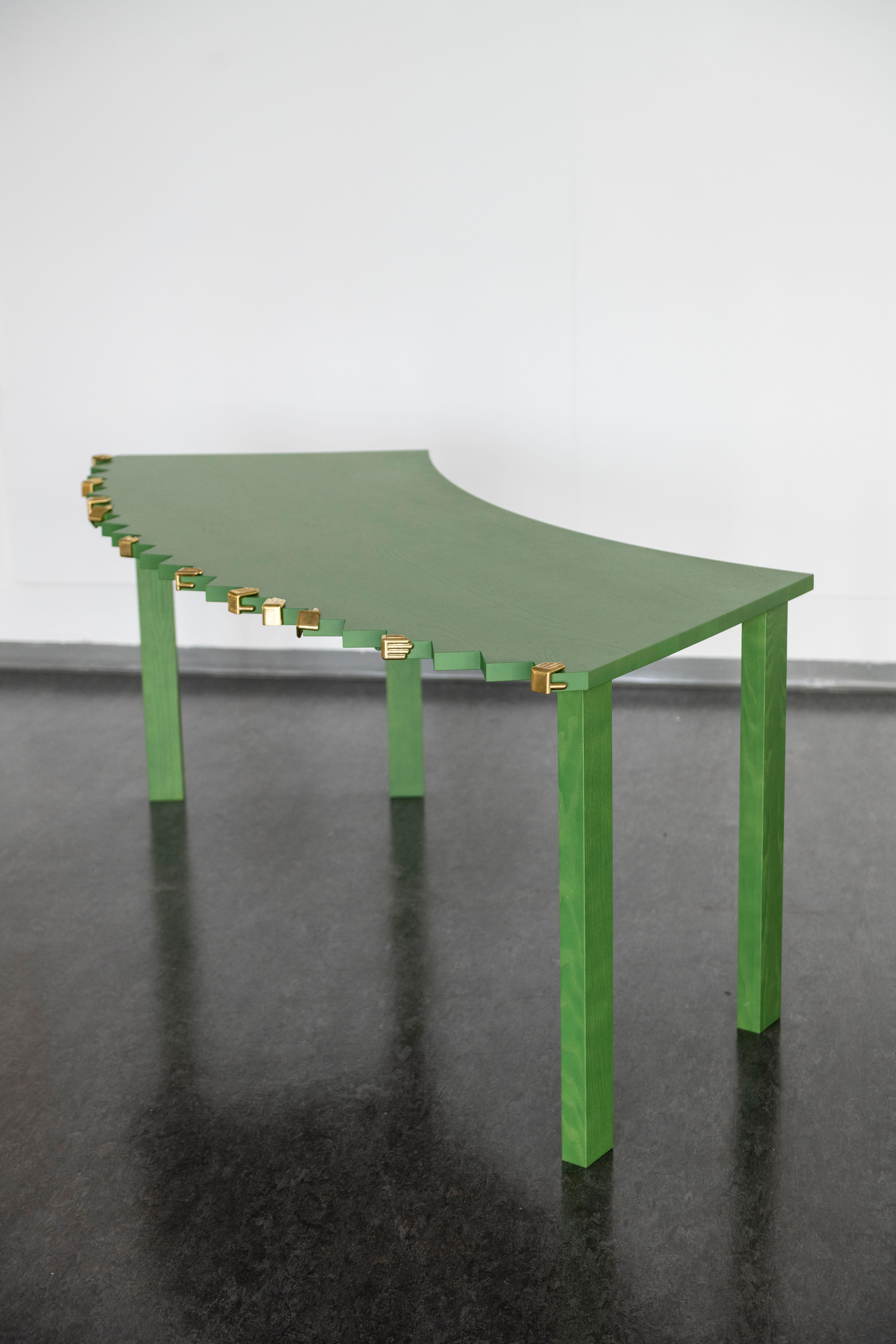 Contemporary Desk 'All hands on desk II' by Johanna Pichlbauer, Clemens Schmidberger 2024 For Sale
