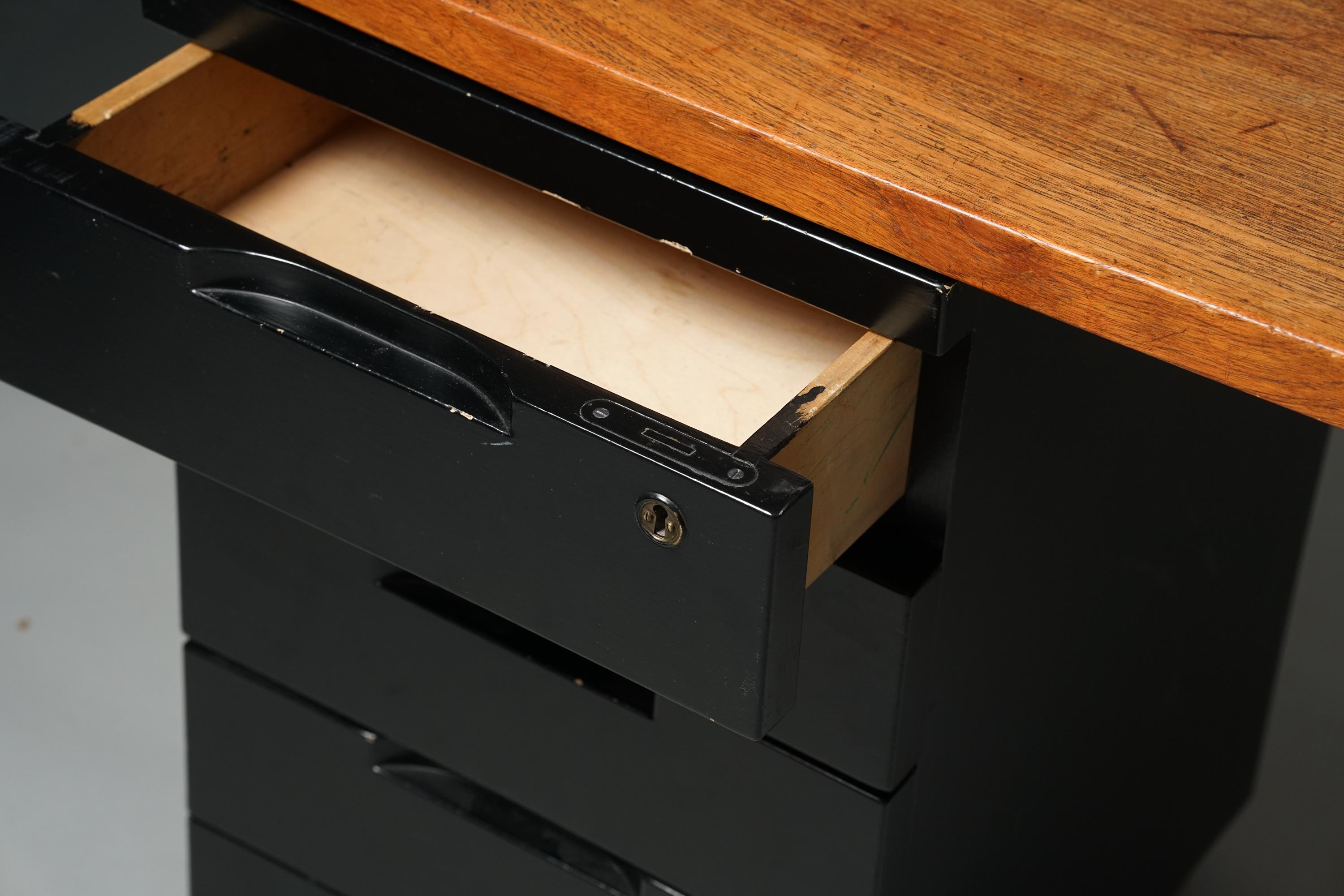 Wood Desk, Alvar Aalto, Artek, 1950/1960s For Sale