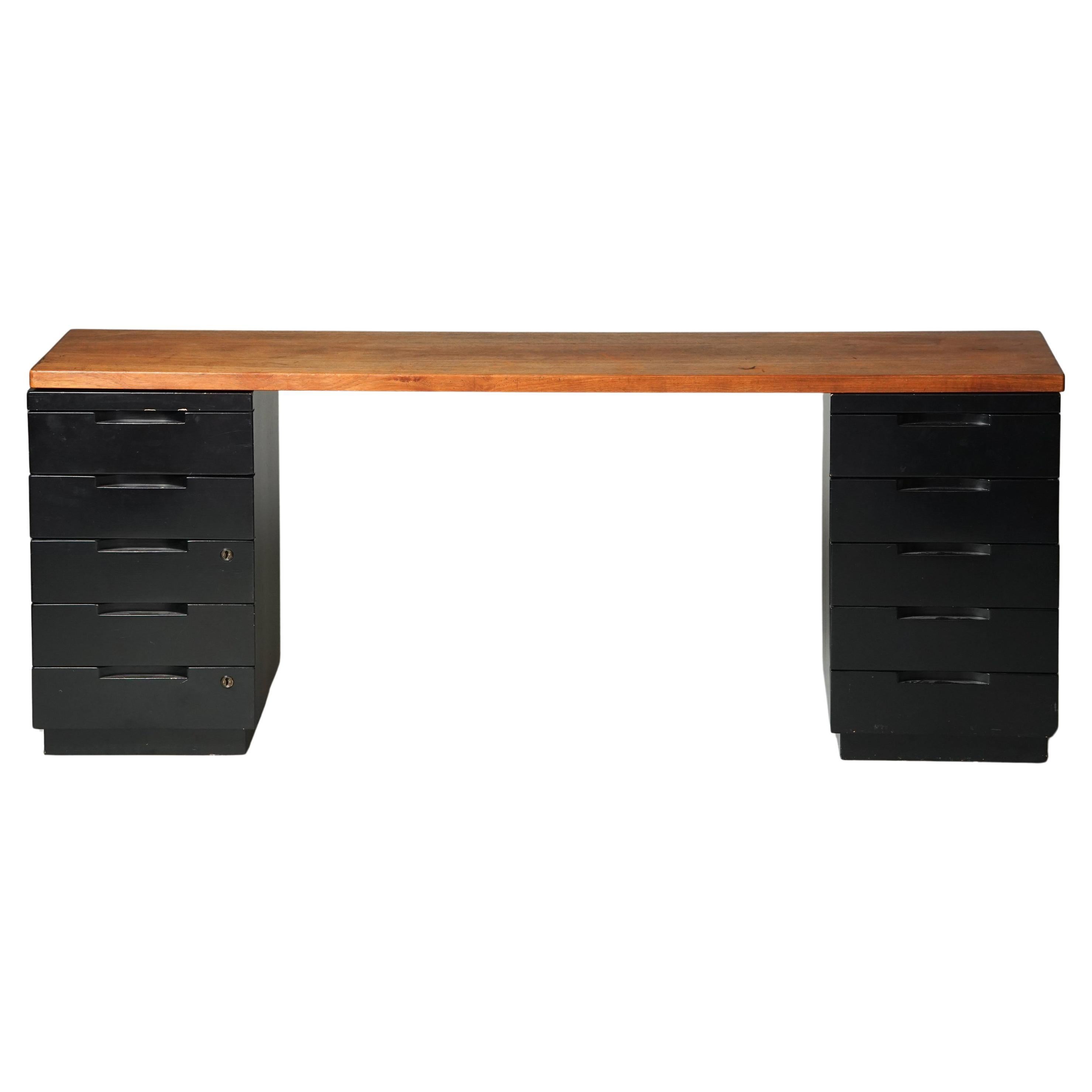 Desk, Alvar Aalto, Artek, 1950/1960s For Sale