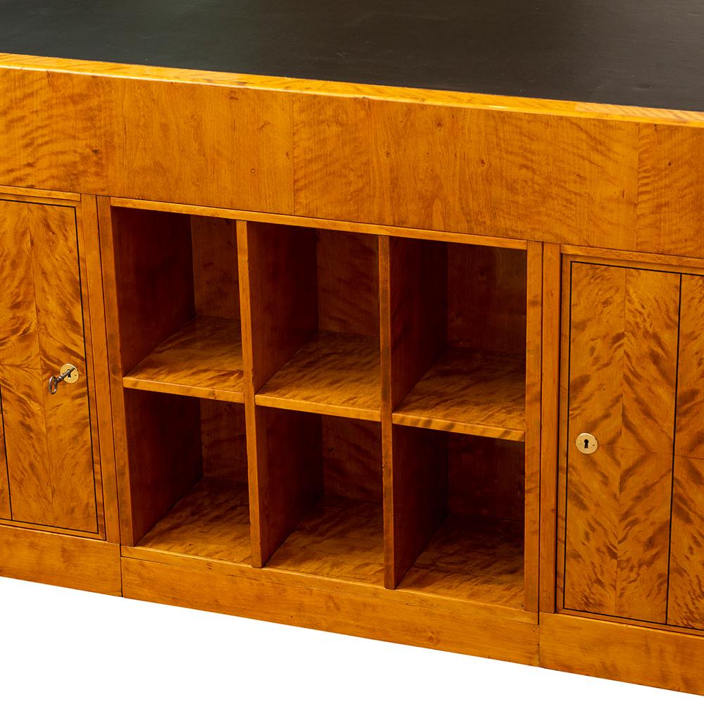 Desk and Armchair Bruno Paul Austrian Jugendstil Birch and Pearwood circa 1907 For Sale 2