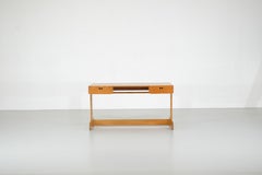 Schreibtisch und Sessel " Samara " Derk Jan De Vries für Maisa, Belgien 1977.