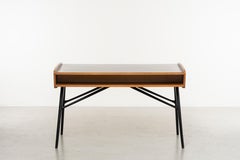 Desk and chair-Alfred Hendrickx-Mid 20th Century