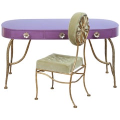 Desk and Chair by Garouste and Bonetti
