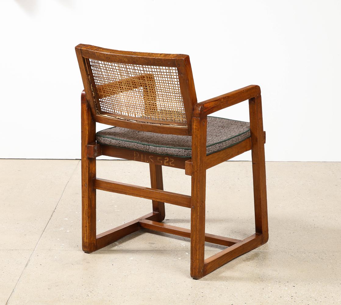 Desk and Chair by Pierre Jeanneret In Good Condition In New York, NY