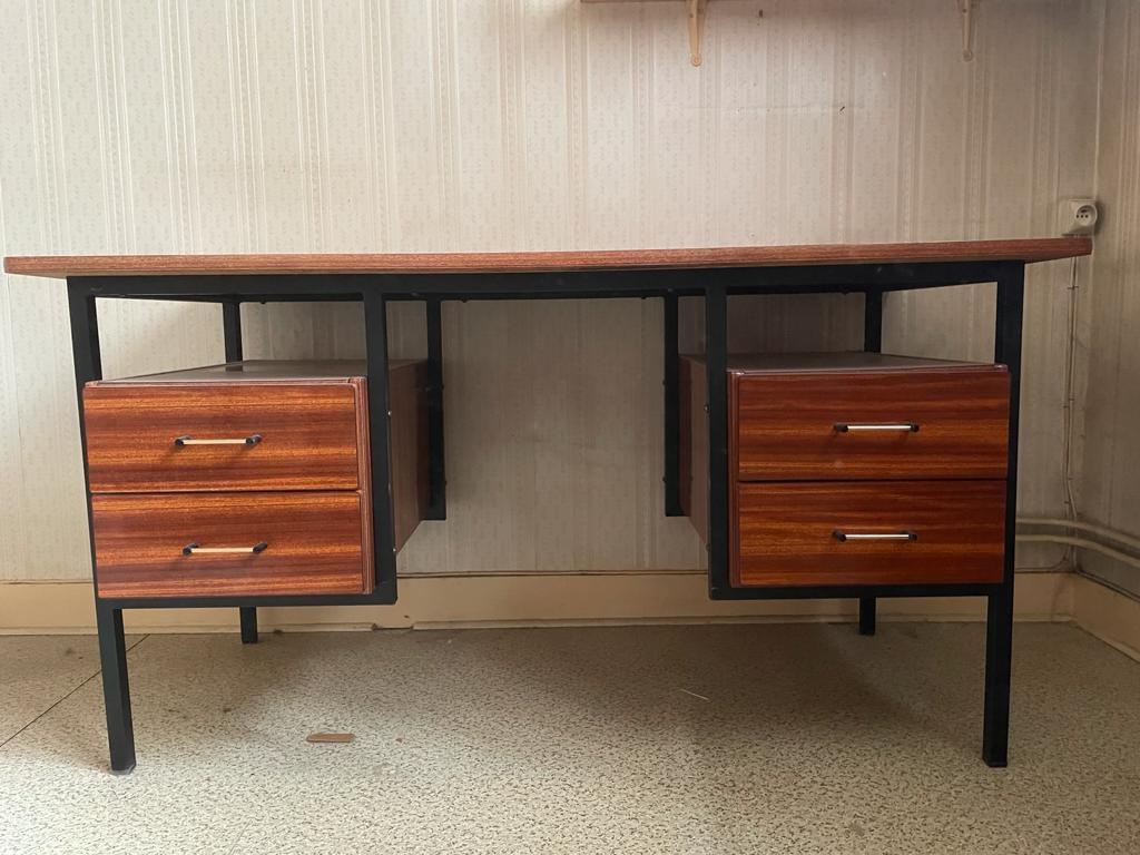 Mid-Century Modern Desk and Chair, circa 1960