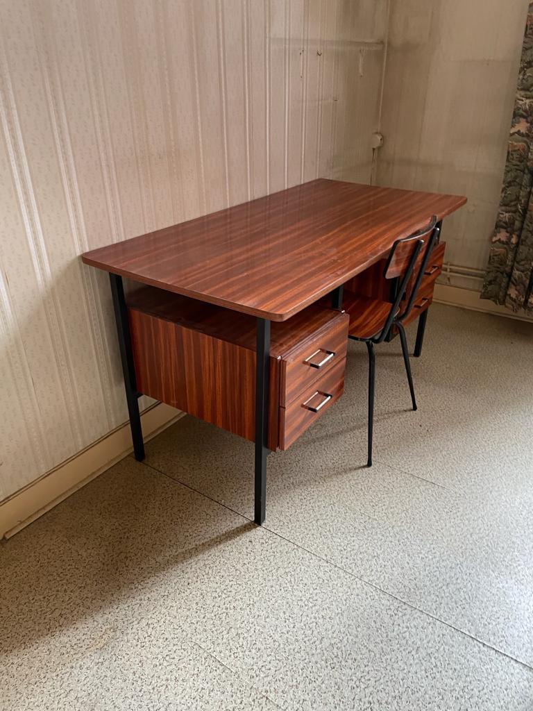 French Desk and Chair, circa 1960