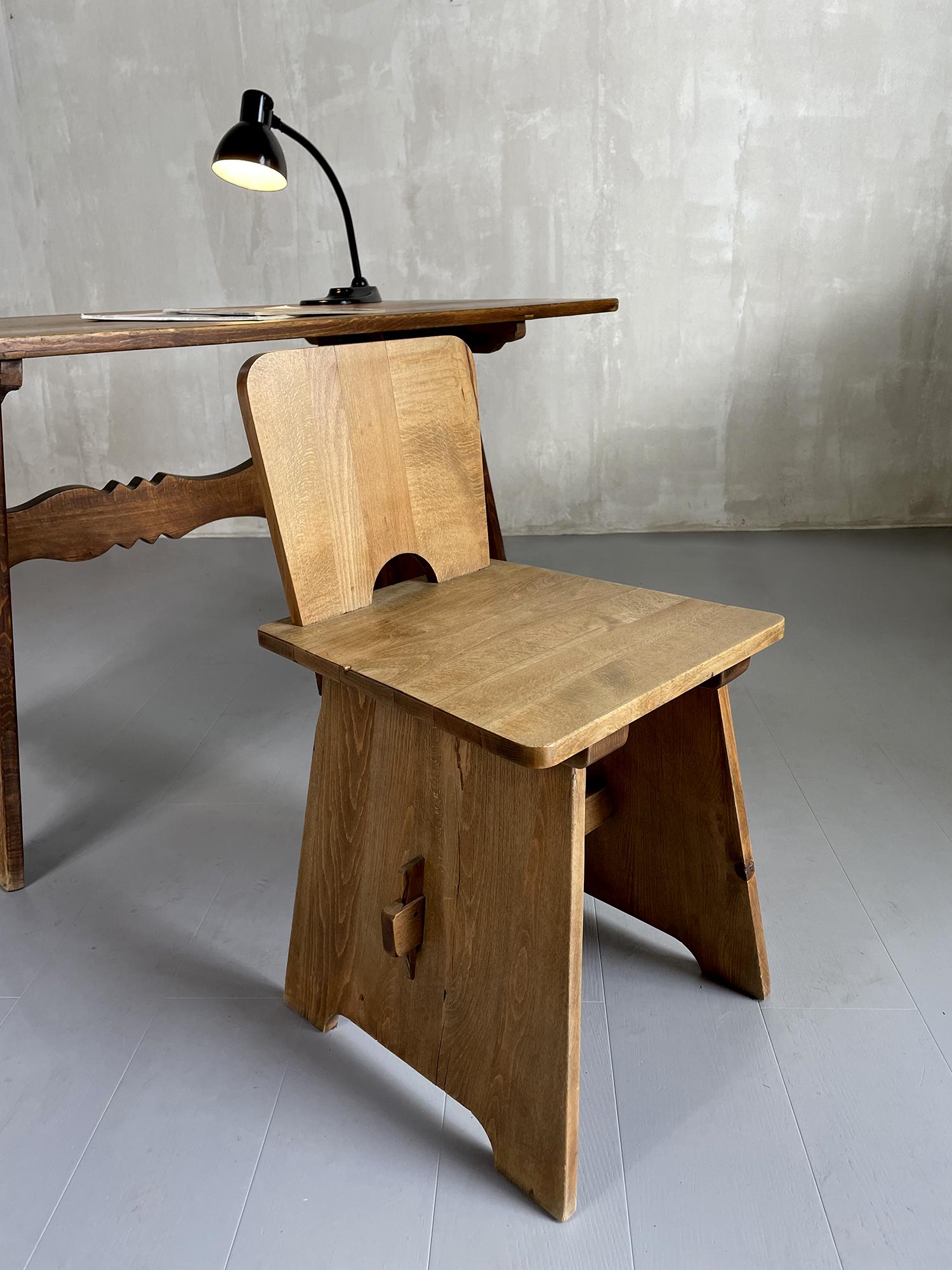 Desk and Chair, Germany, 1945 1