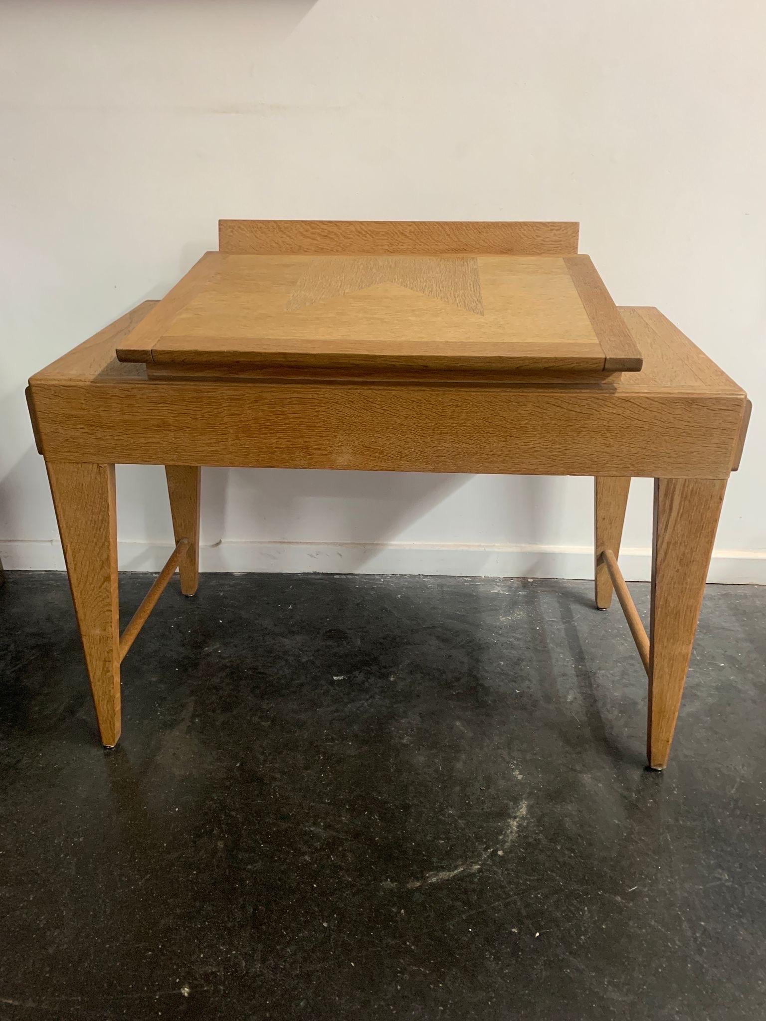 Modern Desk and dressing table by Guillerme et hambron For Sale