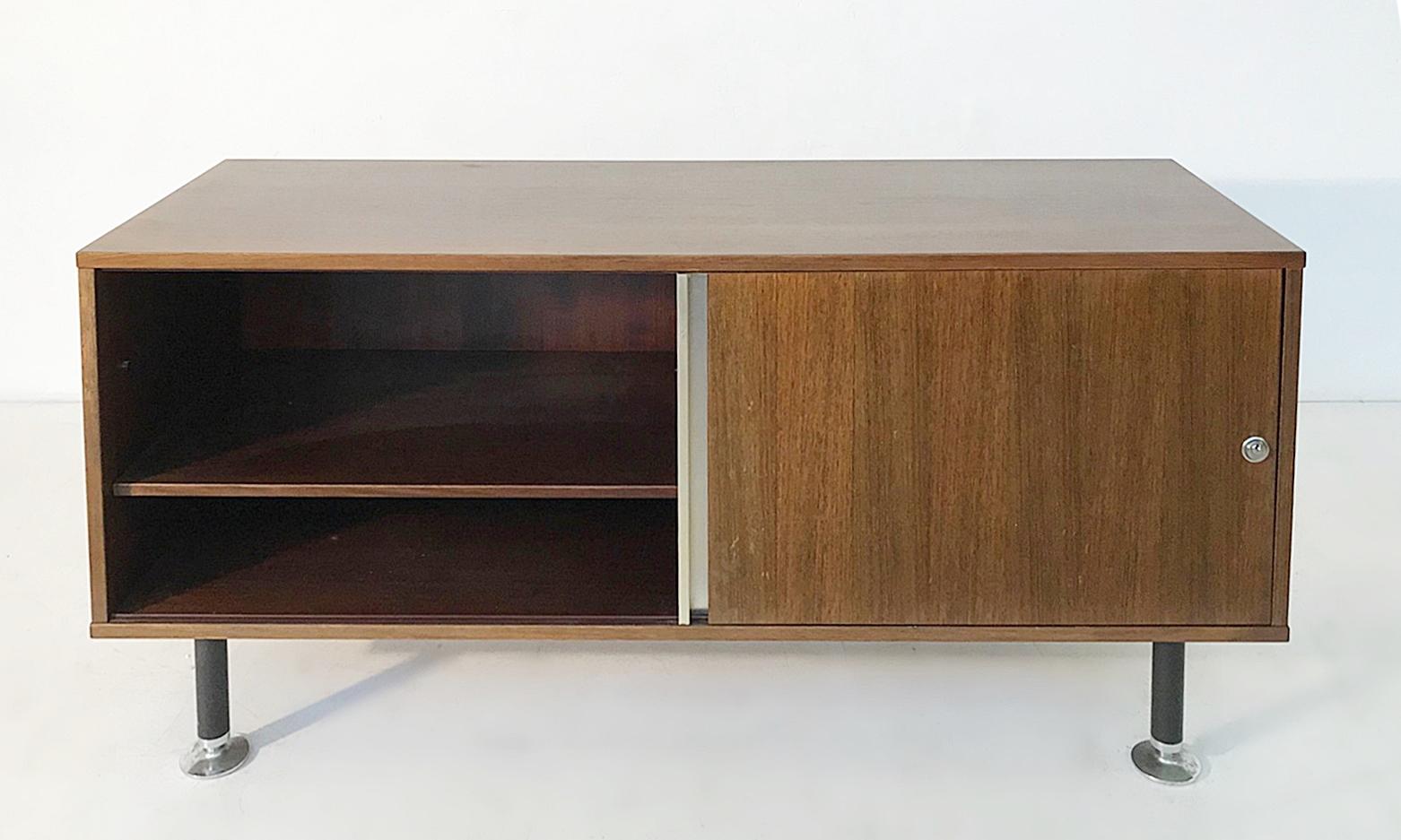 Desk and Sideboard by Ico Parisi for M.I.M Roma, 1960s 1