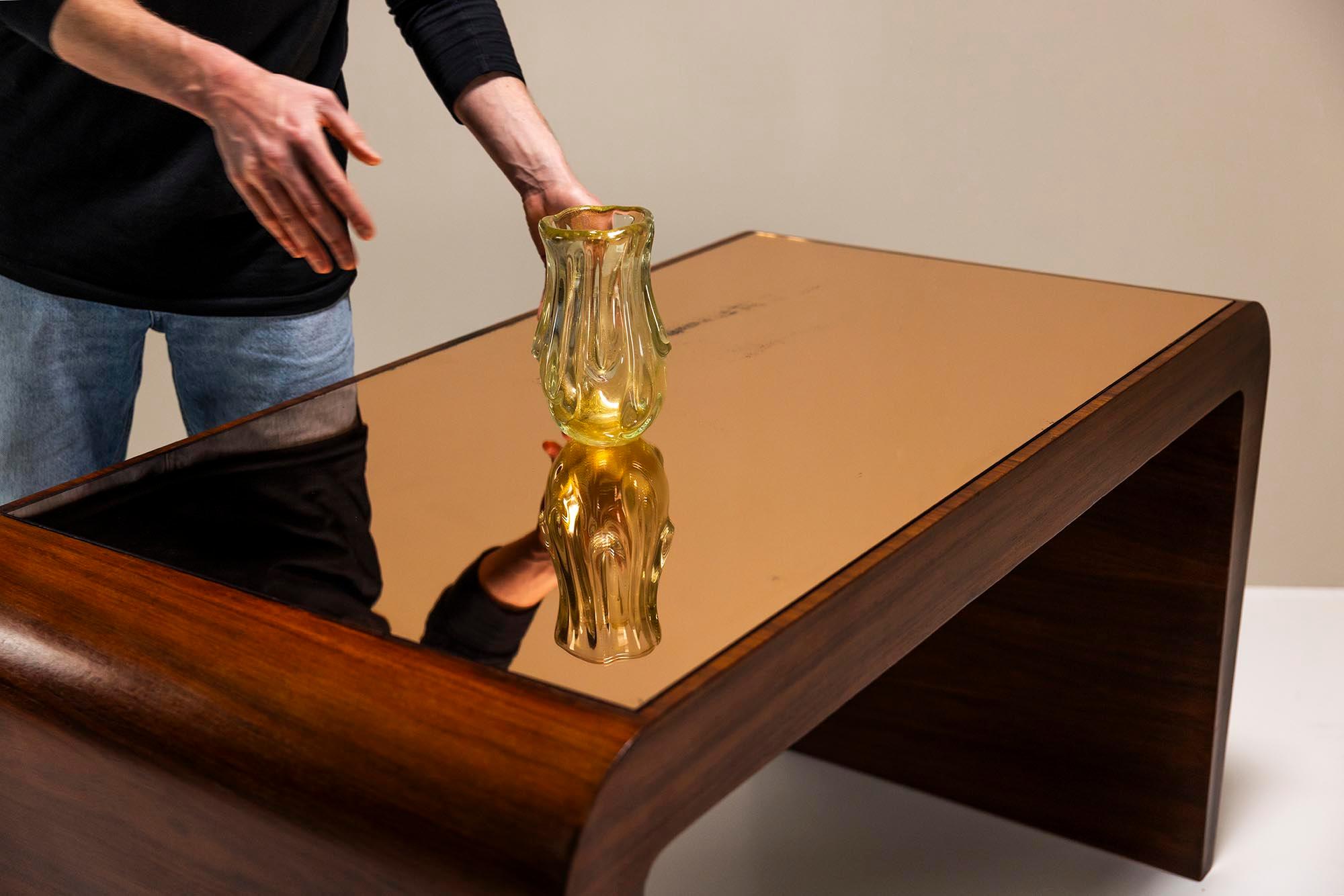 Desk and Stool by Gio Ponti for Fontana Arte, Italy 1938 For Sale 5