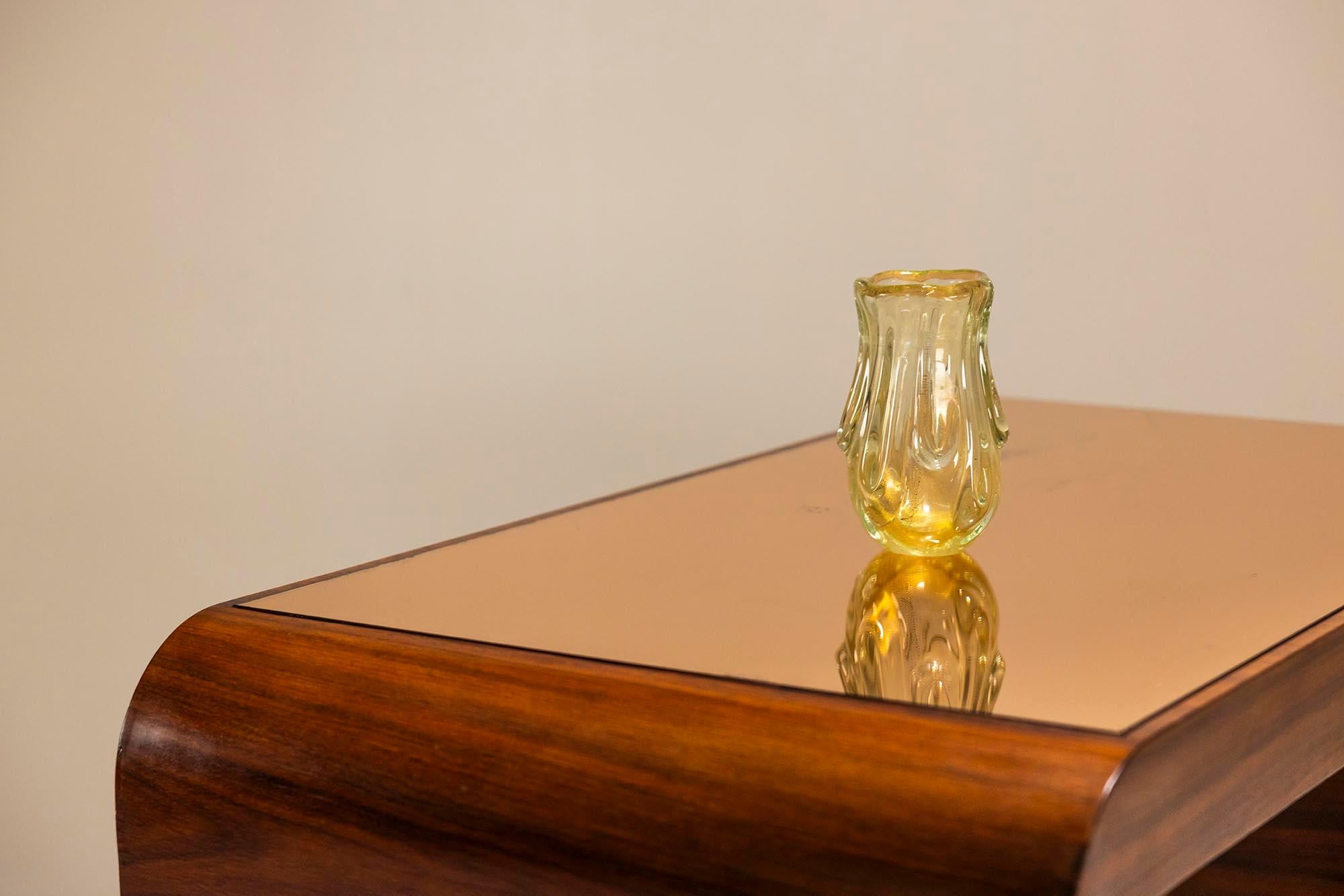 Desk and Stool by Gio Ponti for Fontana Arte, Italy 1938 For Sale 6