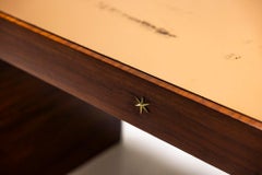 Desk and Stool by Gio Ponti for Fontana Arte, Italy 1938