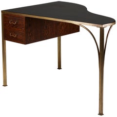 Desk, Anonymous for Lysberg, Hansen & Therp, Denmark, 1940s-1950s