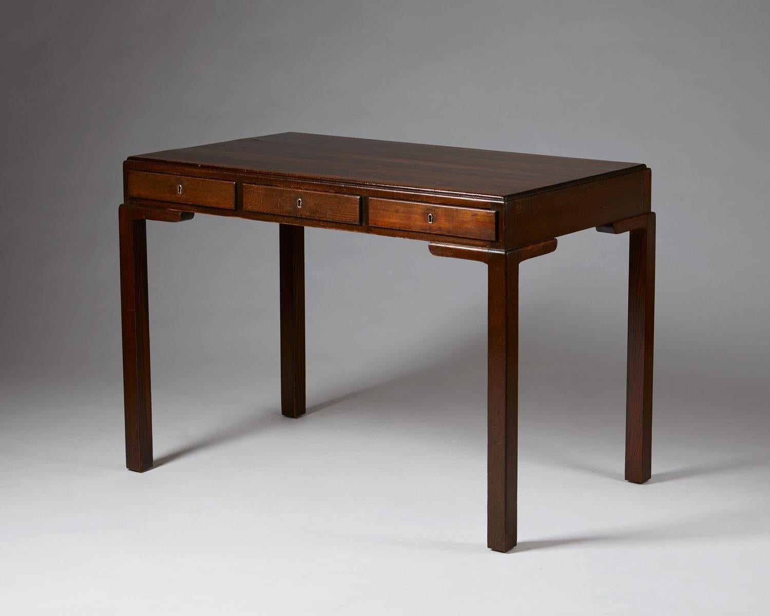 Mid-Century Modern Desk, Anonymous, Sweden, 1930s